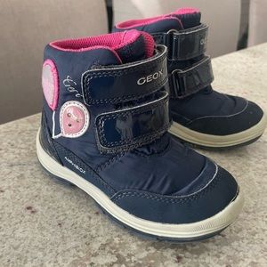 Geox toddler waterproof boots (7us), toddler